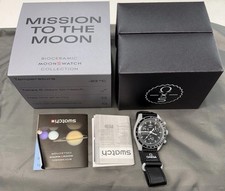 Omega x Swatch MoonSwatch Mission to the Moon Bioceramic Chronograph Watch