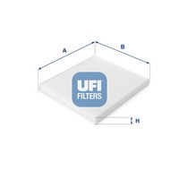 Ufi 53.112.00 Innenraumfilter FüR Accent Iv Genesis I40 I Cw Tucson Veloster