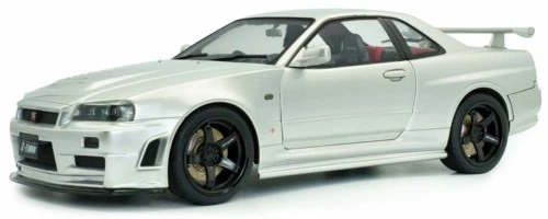 Muscle Machines Nissan Skyline GT-R 1/18 - Métal - Rare - Occasion