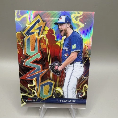 2026 Topps Finest Trey Yesavage Base (RAW)