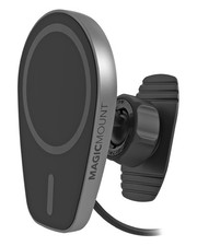 Qi2 Certified Magnetic Car Mount Wireless Charger for iPhone and Samsung Devices