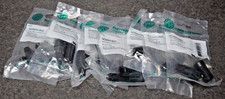 Neutrik NC5MXX-BAG LOT OF 8  XLR Male 5 POLE Cable Connectors