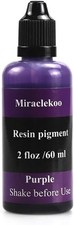 60ml Purple Liquid Epoxy Resin Colorant - Ideal for Crafting DIY Projects