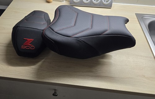 Selle Confort complète Z900 2019/2024 Red Color Kawasaki - Picture 10 of 10