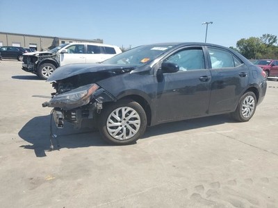 Engine 1.8L VIN U 5th Digit Fits 17-19 COROLLA 1444419
