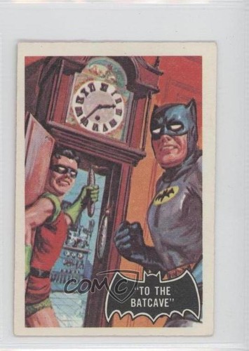 1966 A&BC Batman Black Bat #39 — Raw