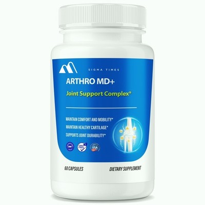 Arthro MD+ Pills, ArthroMD Advanced Joint Support for Mobility 60ct