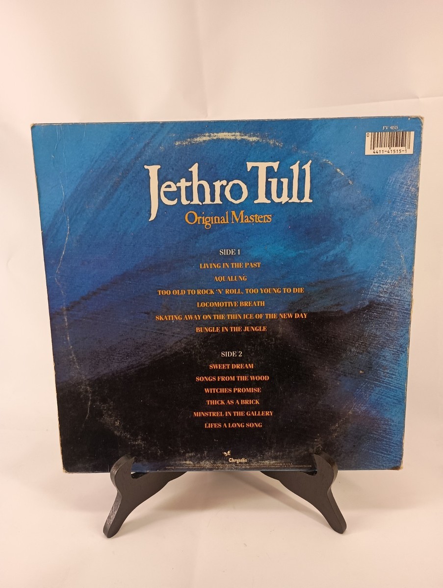 【見本盤】Jethro Tull/Special Dj copy LP サンプル SPILL ALBUM REVIEW: VARIOUS ARTISTS - BEST OF JETHRO TULL (REDUX