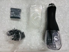 Waterpik Cordless Advanced 2.0 Water Flosser Black WP-582 – w/ Bag NO TIPS