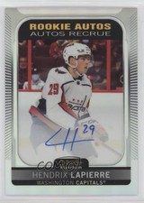 2021-22 O-Pee-Chee Platinum Rookie Auto Rainbow Hendrix Lapierre #R-HL Auto g1m