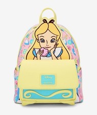 Mini Mochila Loungefly Disney Alicia en el País de las Maravillas Eat Me Galletas Perfumadas