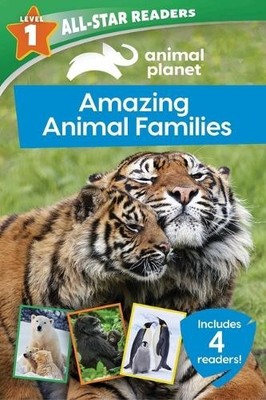 Animal Planet All-Star Readers: Amazing Animal Familie (Taschenbuch) (US IMPORT)