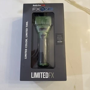 🔥BaBylissPRO FXONE LIMITEDFX Matte Green Shaver (FXBB24) | NEW🔥