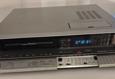 Sanyo Beta VCR 4030 Video Cassette Recorder 1985 - Powers On Tape Won  t Eject