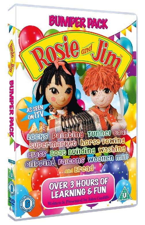 Rosie and Jim Bumper Pack 1 [U] DVD