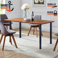 Tischbeine Verstellbar Metall Schwarz 80Cm 4 StüCk MöBelbeine DIY Schreibtisch