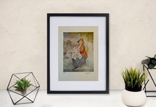 Pierre-Auguste Renoir Hand-Signed Orig. Print With COA and 3,500 USD Appraisal