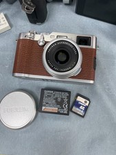 Fujifilm X100F silver 24.3MP X-Trans CMOS Digital Camera English BROWN