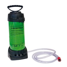 EIBENSTOCK Wasserdruckbehälter 10 Liter Metallausführung Bohrkronen Zubehör