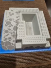 LEGO Baseplate Raised 2552px3 6273 Vintage 6276 6277 Eldorado Fortress
