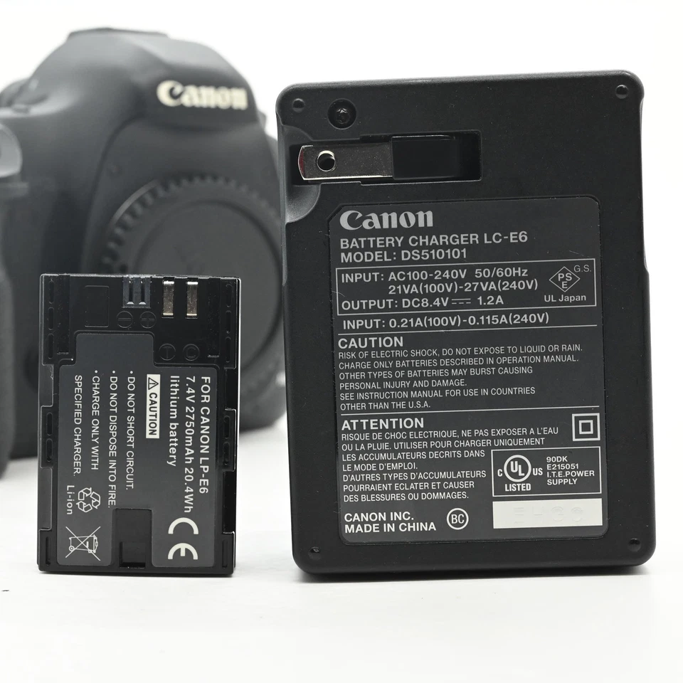 Canon EOS 5D Mark III 22.3MP Digital SLR Camera Body #337 - Image 2 of 4