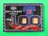 2024 Leaf Lumber #THR-19 Dave Kingman 7/9 SSP Dual Game Used Bat Giants F0641