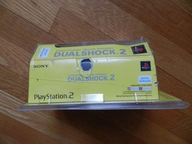 Sony   PlayStation 2 PS2 Dualshock 2 AUTHENTIC Controller Wired Emerald   MISB c