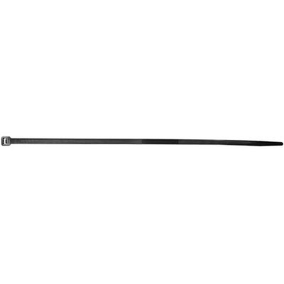 Auveco AVC15199 11 x 0.18 in. Self Clamping Cable Tie - 50 lbs Load - Nylon -...