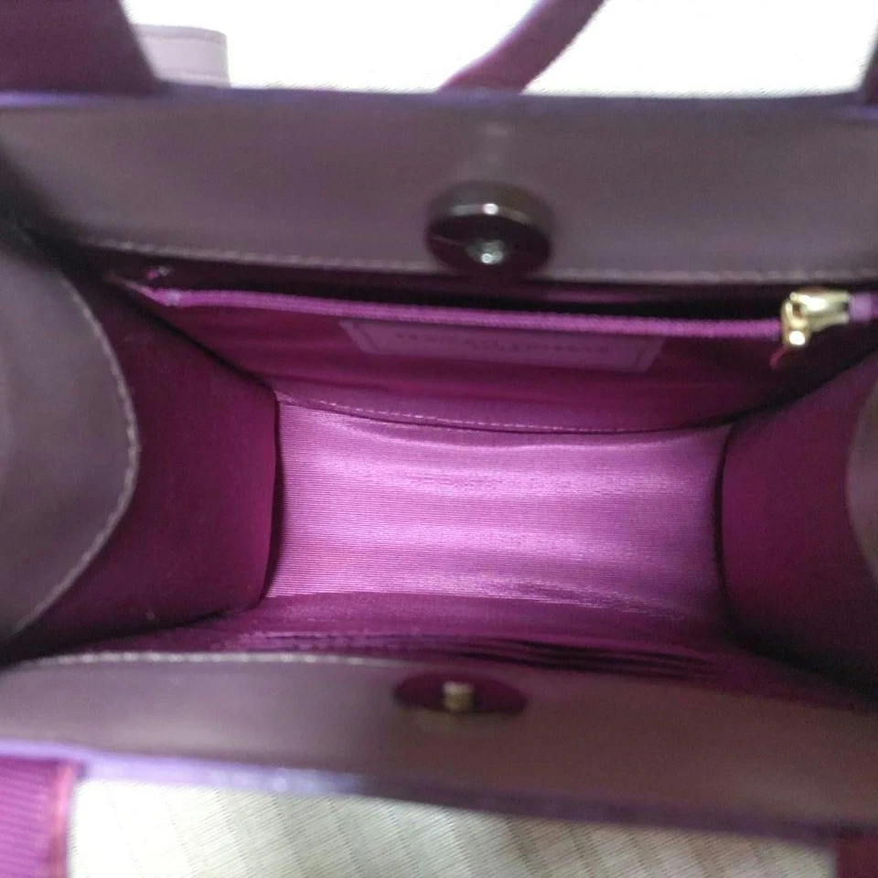 Tsumori Chisato Bolso de Mano 2 Vías, Kiraneko Cuero Eco, Bolso de Hombro Foto 2 de 4