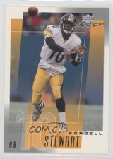 2001 Upper Deck MVP Kordell Stewart #208 3c7