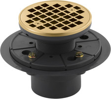 TILE-IN Round Shower Drain for Seamless Bathroom Elegance