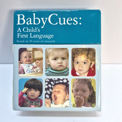 BabyCues A Childs First Language Cards NCAST Infant Behavioral Flashcards NEW