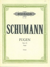 Schuman Fugues for Organ