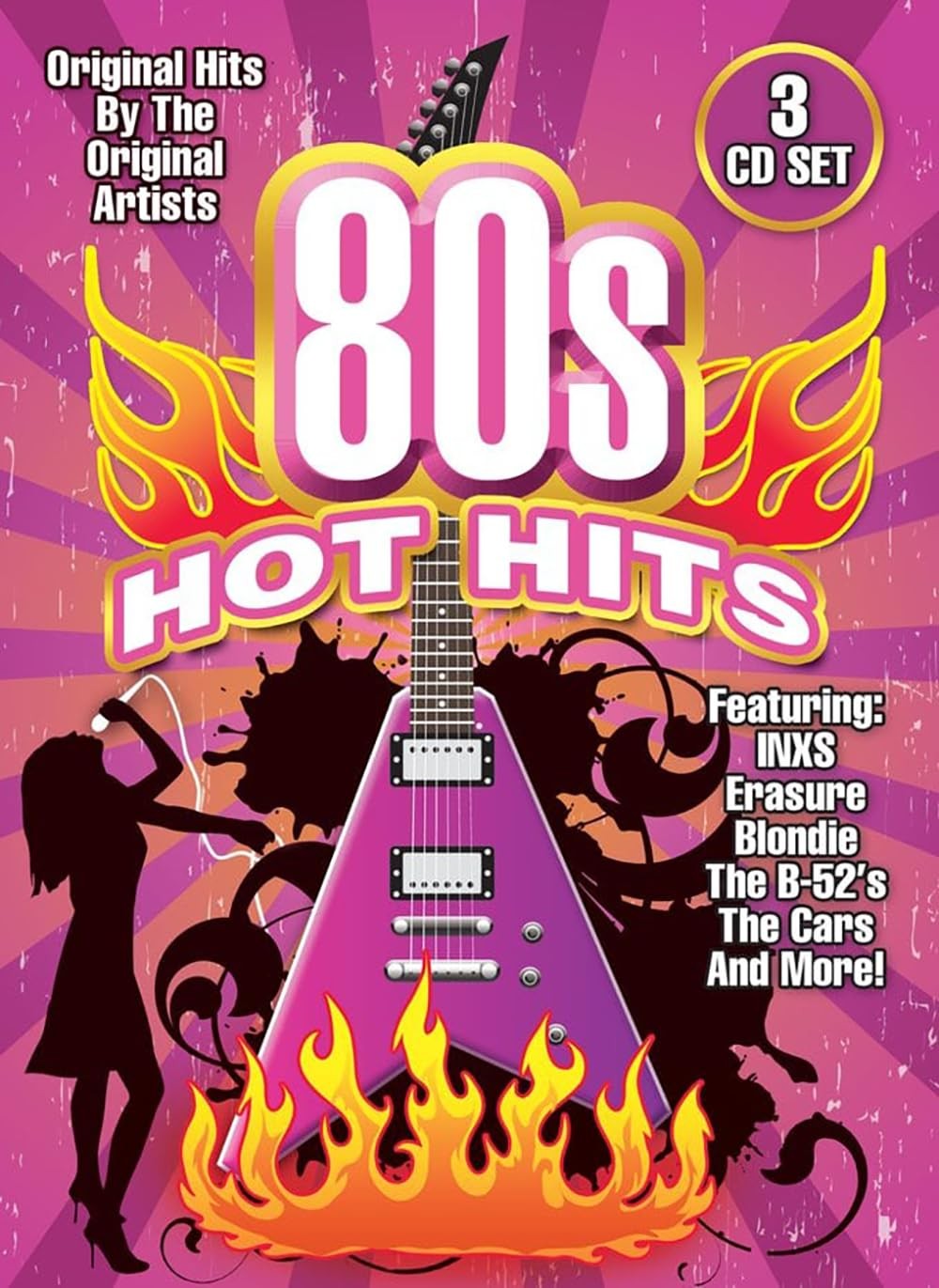 VARIOUS ARTISTS 80s Hot Hits (CD)