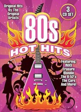 VARIOUS ARTISTS 80s Hot Hits (CD)