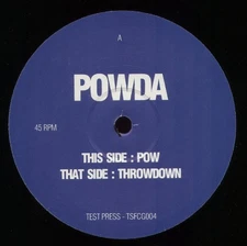 Powda - Pow, 12", (Vinyl)