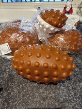 Wholesale Fidget Toys Popits Push It Bubble Sensory Toy Rugby Balls x 10 UK NEW