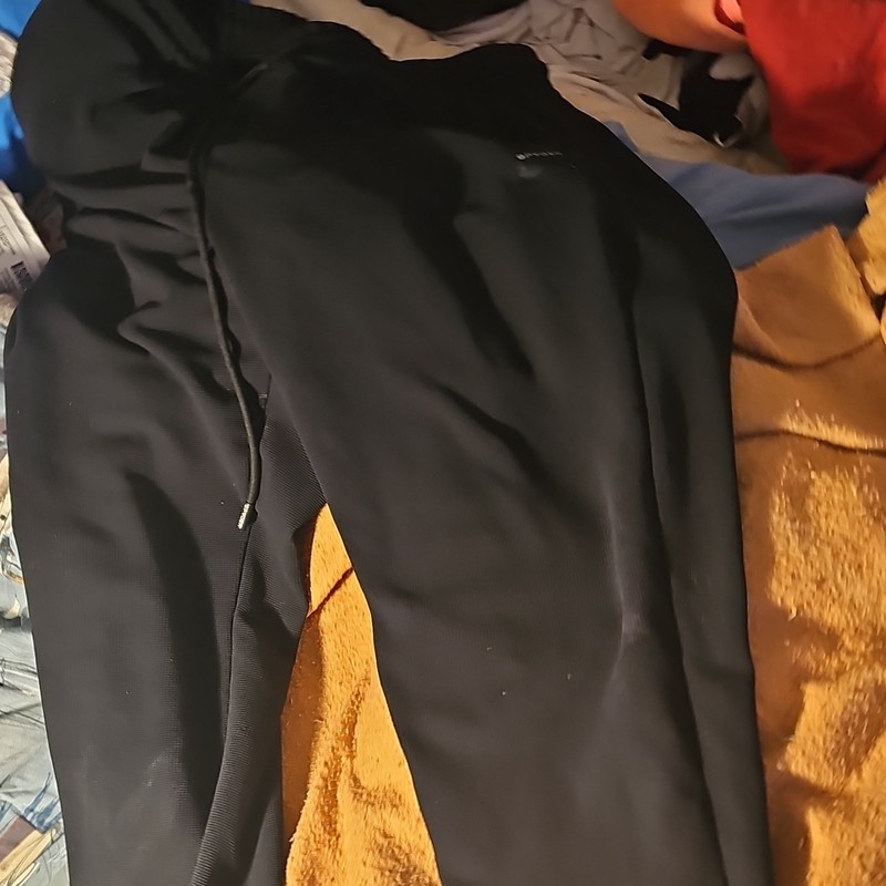 Spyder Men's Black Snow Pants M 32W x 32L Drawstring Adjustable Waist