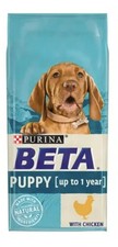 Purina| BETA- Puppy Dry- Chicken- Dual Shape Kibble- Prebiotic- 14kg 2.00 per kilo