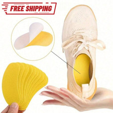 Lemon Scented Shoe Deodorizer Pads Long-Lasting Fragrance Fresh Shoe Insoles USA