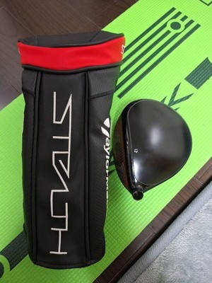 TaylorMade Stealth HD Driver 10,5 * Kopf nur mit Head-Cover RH Japan...
