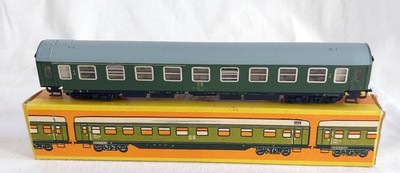 Zeuke TT Bahnen 3610 Reisezugwagen 1-2 Kl. grün DR-IV Gebraucht OVP-beschädigt