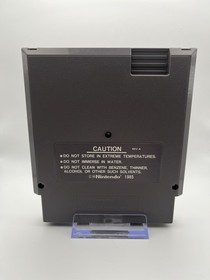 Sesame Street 123 (Nintendo NES, 1989) No Manual