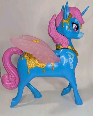 Fisher-Price Shimmer and Shine Magical Flying Zahracorn Unicorn * Works / READ