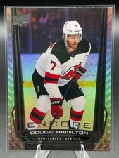 2025-26 Upper Deck Series 2 Hockey Dougie Hamilton Encore Insert #E-129 Devils