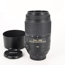 Nikon Nikkor AF-S 55-300 mm f4.5-5.6 G ED VR DX obiettivo AFS #822