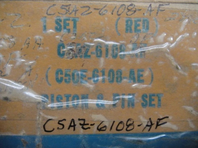 NOS Ford 1966 67 Fairlane Galaxie 500 427cid R code Piston - std eyebrow type - Image 3 of 4
