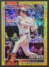 Topps 2026  Series One Future Stars Gold Coby Mayo /399 Baltimore Orioles