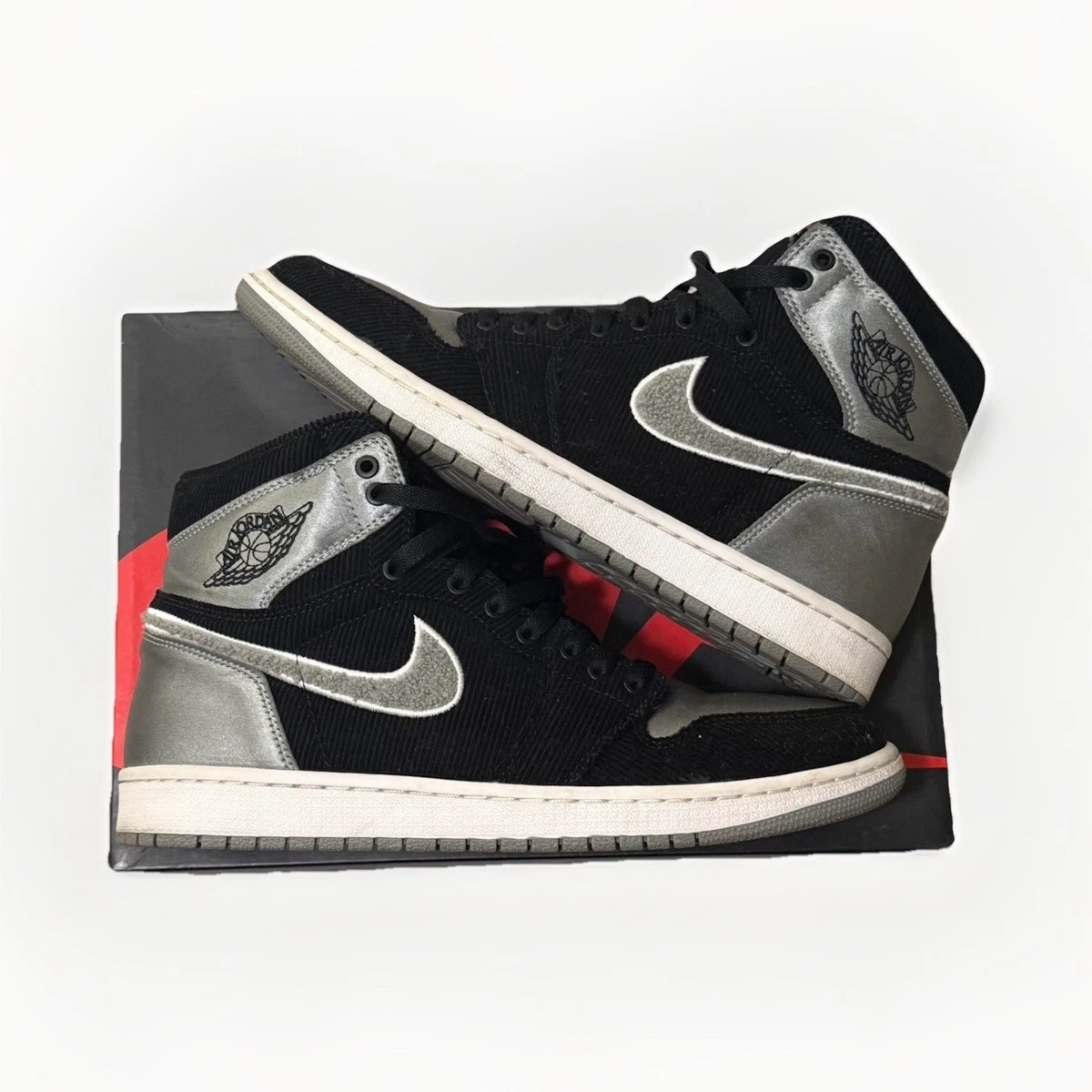Aleali May x Air Jordan 1 Retro OG High Satin Shadow | eBay display picture 1