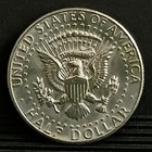 1981 D Kennedy Half Dollar .50 Cent Coin Avg Circ Denver Minted  — photo 3